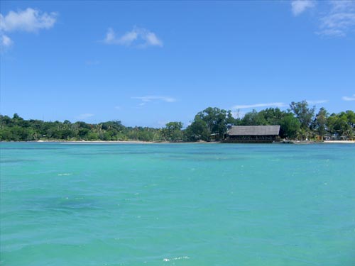 Erakor Island on Erakor Lagoon