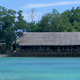 Erakor Island via free ferry at the mouth of the lagoon